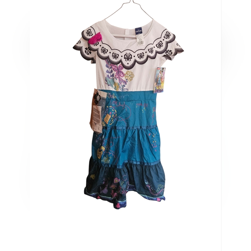 NWT Disney Encanto Dress Size M KIDS